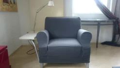 Cassina Relaxsessel|Sessel Lazy Working Stoff 13 F 421 Grau