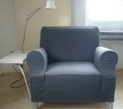 Cassina Relaxsessel|Sessel Lazy Working Stoff 13 F 421 Grau