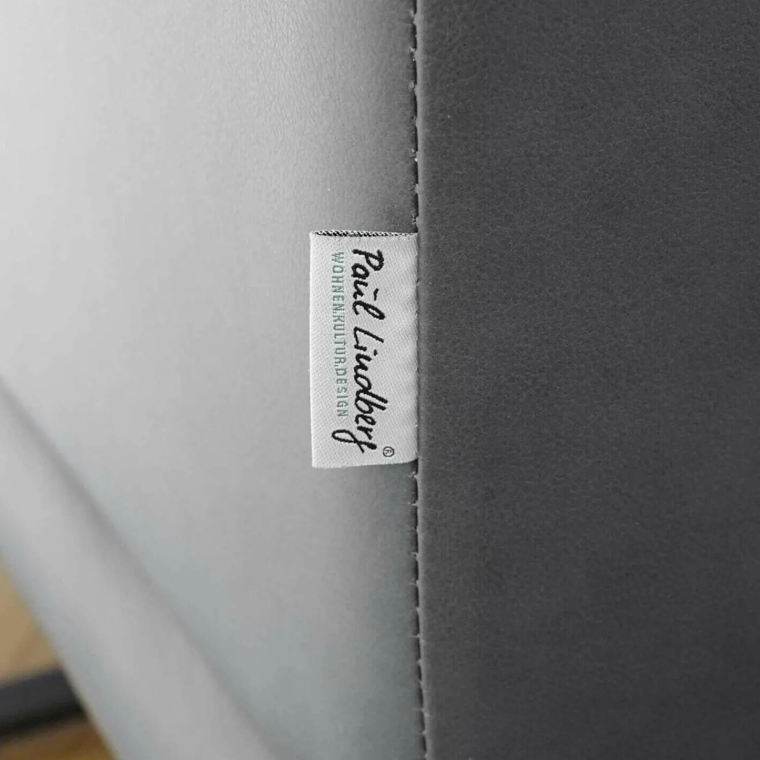 Paul Lindberg Relaxsessel|Sessel Leder 25 Quarz Mit Sternfuß Schwarz