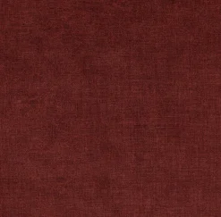 Freifrau Loungesessel|Sessel Leya Wingback Chair Stoff Smart Bougogne Rot Außen Gobelin mit Ottoman