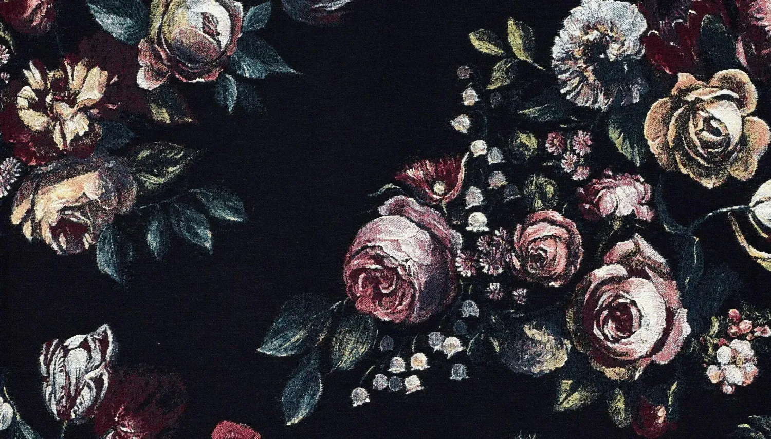 Freifrau Loungesessel|Sessel Leya Wingback Chair Stoff Smart Bougogne Rot Außen Gobelin mit Ottoman