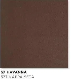 Christine Kröncke Loungesessel|Sessel Lilou Stoff Zoe 023 Terra Grau Braun Kopfteilkissen Leder Nappa Havanna Braun Gestell Metall Mit Hocker Derby Leder Nappa Havanna Braun Mit Ledenkissen