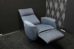 Rossini Relaxsessel|Sessel Lincoln Stoff Colorado 30 PG A mit Elektrischer Fuß -und Rückenteilverstellung