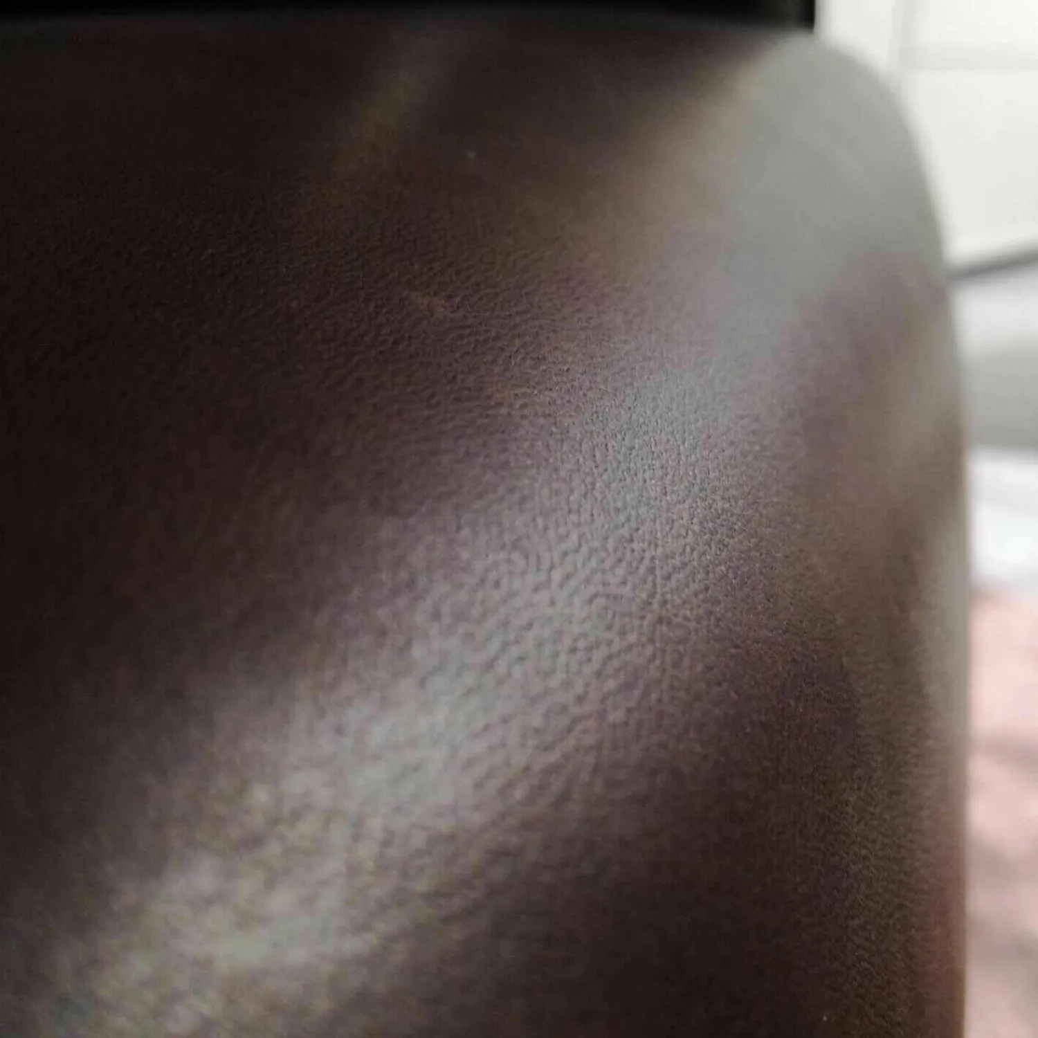 Schöner Wohnen-Kollektion Relaxsessel|Sessel Lineo Leder Nature Dark Brown PG X mit Kopfstütze und Hocker