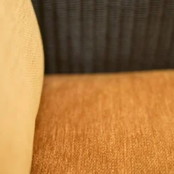 Accente Relaxsessel|Sessel Loft Pur Geflecht Marone Matt Stoff Side 2012 Farbe Gelb 01