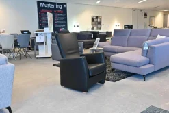 Havee Meubelen Relaxsessel|Sessel Lookline 880 H Leder Ekso Schwarz