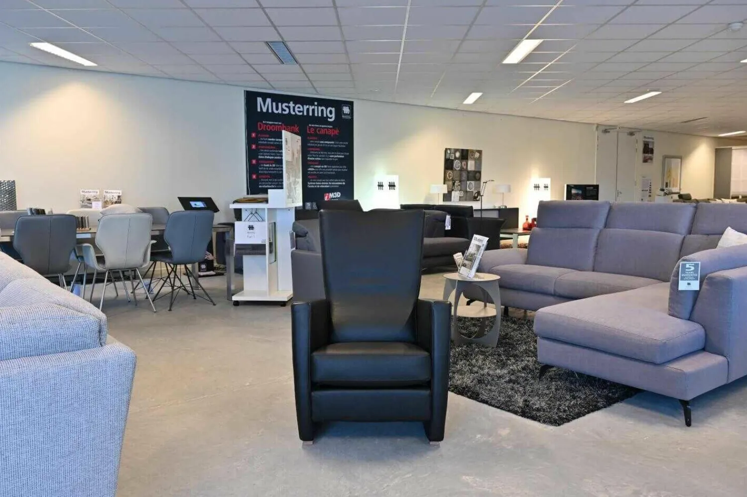 Havee Meubelen Relaxsessel|Sessel Lookline 880 H Leder Ekso Schwarz