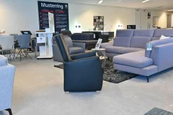Havee Meubelen Relaxsessel|Sessel Lookline 880 H Leder Ekso Schwarz