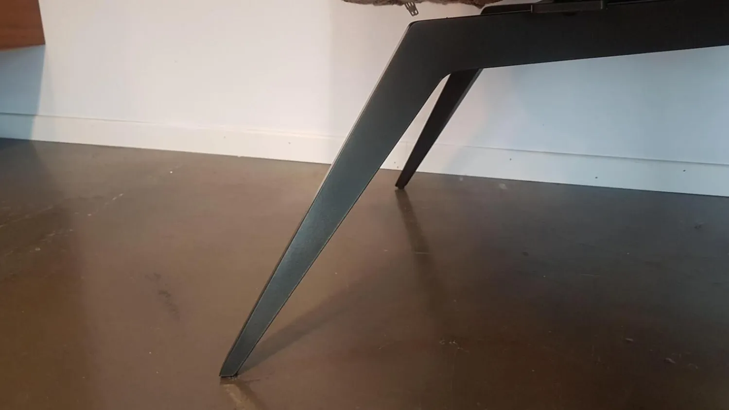 Lema Relaxsessel|Sessel Lounge Chair Bice Stoff DD TDD81 Sarin Orange Füße Bronzefarben