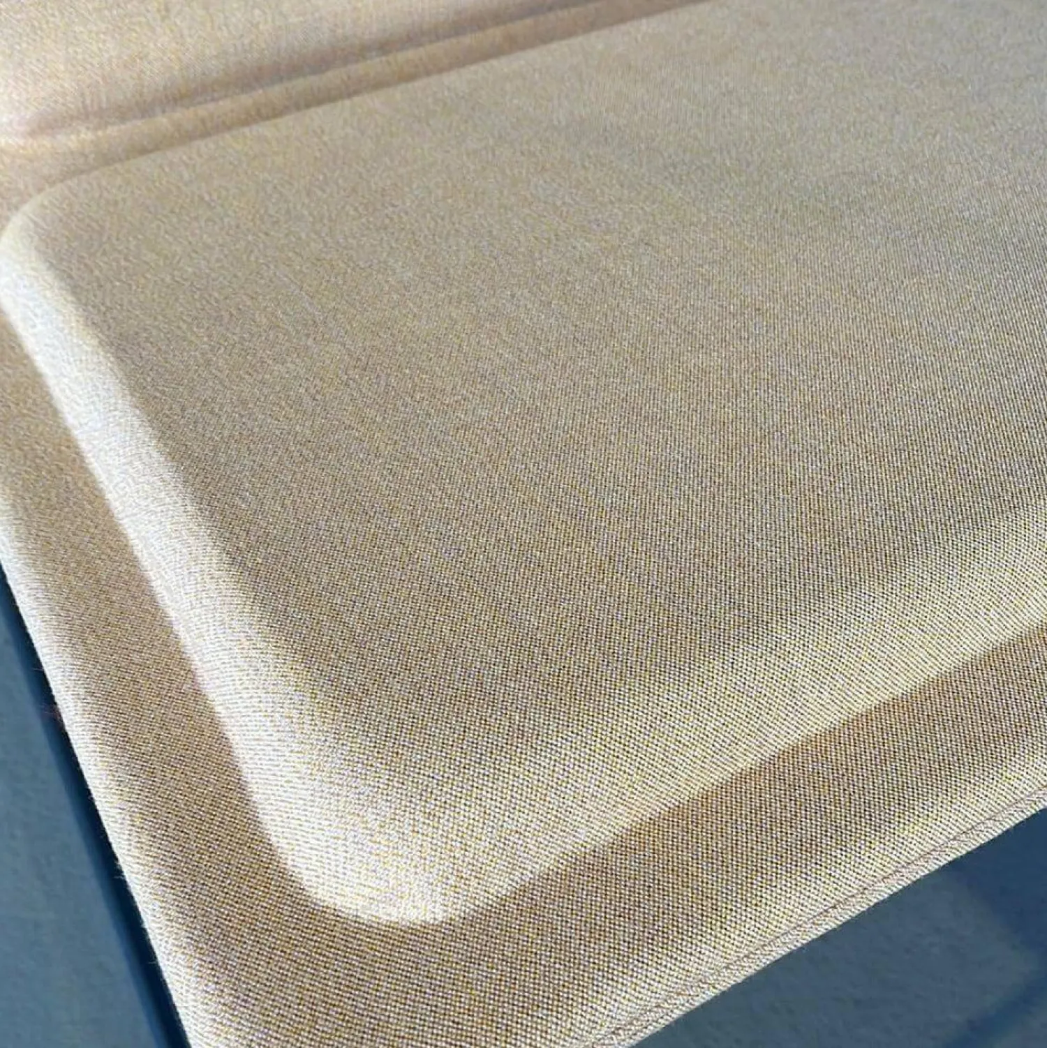 Cappellini Relaxsessel|Sessel Low Pad LW 3 Stoff B LO 1048 Grigio Anthrazit Gelb Gestell Schwarz Matt Pulverbeschichtet