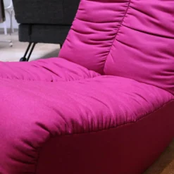 Brühl Relaxsessel|Sessel Lucky 1 Basic Rocking Chair Stoff Wollfilz Zyklam