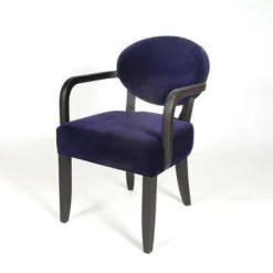 Maries Corner Relaxsessel|Sessel Manchester F Stoff Jasper Gestell Buche Ebenholz