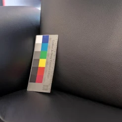 Conform Relaxsessel|Sessel Master Leder Fantasy Schwarz 2514-89 X-Fuß Aluminium