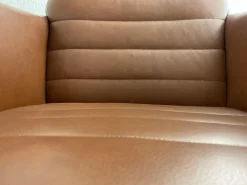 Werther Relaxsessel|Sessel Max Leder L7035D Braun mit Kippfunktion