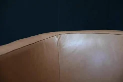 Creativ Polska Relaxsessel|Sessel Max Leder New Softy 393 Nuss Fuß Buche