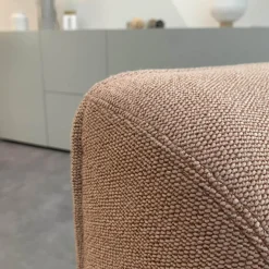 COR Relaxsessel|Sessel Mell Stoff 9121 Flamingo Rosa Gestell Metall Verchromt