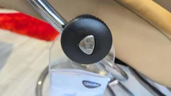 Stressless Relaxsessel|Sessel Metro Leder Paloma 43 Almond Braun Gestell Standard 40 Aluminium Mit Hocker