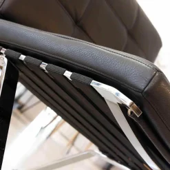 Girsberger Relaxsessel|Sessel Modell 1600 Leder Montana Schwarz