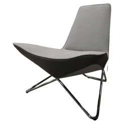 Walter Knoll Relaxsessel|Sessel My Chair 248-10 C Bezug Kerala 7696 Shadow Seitenteile Vintage 1410 Cigar Gestell Schwarzchrom