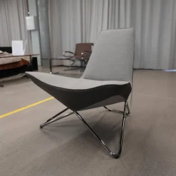 Walter Knoll Relaxsessel|Sessel My Chair 248-10 C Bezug Kerala 7696 Shadow Seitenteile Vintage 1410 Cigar Gestell Schwarzchrom