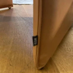 COR Relaxsessel|Sessel Noto Leder 922 Cognac Mit Rollen Und Filzgleitern