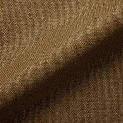 COR Loungesessel|Sessel Noto Stoff 8306 Bronze Braun Füße Wangen Vorne Mit Weiche Rollen