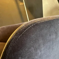 Cappellini Relaxsessel|Sessel Orla 86B Stoff Harald 2 804 Blu Notte D Samt Blau