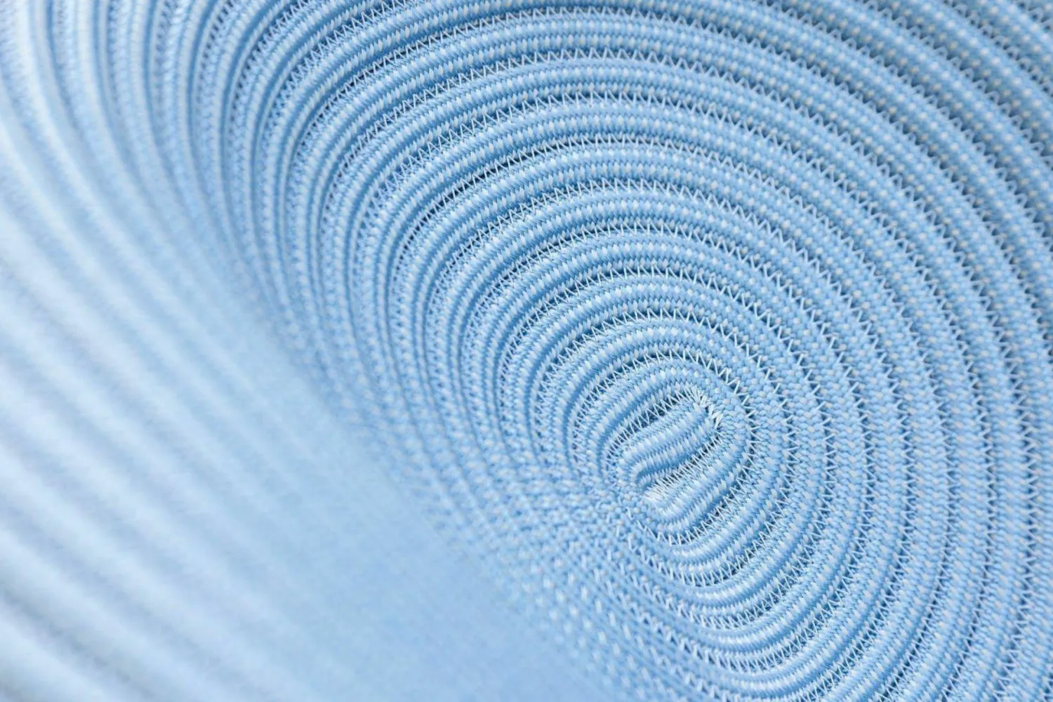 Paola Lenti Hocker & Sitzsäcke|Sessel Otto Corda Rope Cucita T9889 Blau Mit Abnehmbarem Bezug