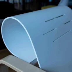 Artek Relaxsessel|Sessel Paimio Sitz Birke Formschichtholz Weiß Lackiert Armlehnen Birke Natur Lackiert