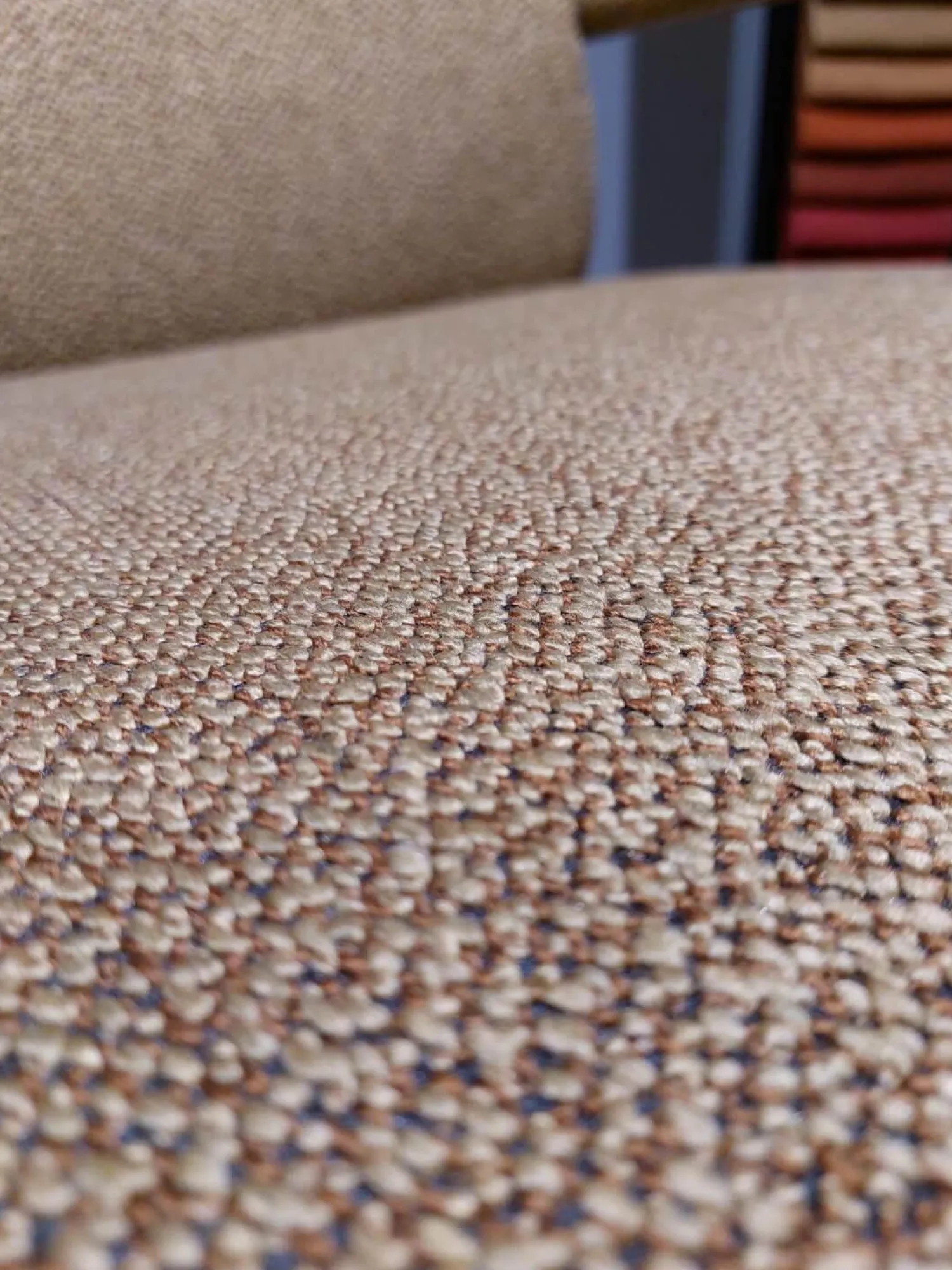 W. Schillig Loungesessel|Sessel Quadroo 17350 Stoff O1034 Khaki Braun Gelb Grün Gestell FC8 M99 Schwarz Pulverbeschichtet