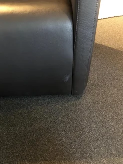 COR Relaxsessel|Sessel Quant Leder 284 Mocca Bodennah