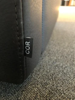 COR Relaxsessel|Sessel Quant Leder 284 Mocca Bodennah