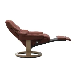 Stressless Relaxsessel|Sessel Reno Leder Paloma Dark Henna M mit Power ohne Batterie