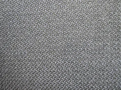 Vitra Relaxsessel|Sessel Repos Stoff Credo 08 Dunkelblau Schwarz Gestell Metall Basic Dark Pulverbeschichtet Inklusive Hocker