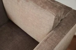 Sophisticated Living Relaxsessel|Sessel Rocker Stoff Vogue B 5 Stone Braun