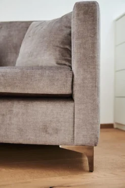 Sophisticated Living Relaxsessel|Sessel Rocker Stoff Vogue B 5 Stone Braun