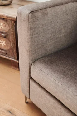 Sophisticated Living Relaxsessel|Sessel Rocker Stoff Vogue B 5 Stone Braun