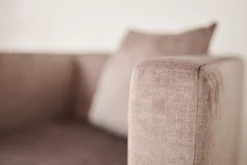 Sophisticated Living Relaxsessel|Sessel Rocker Stoff Vogue B 5 Stone Braun