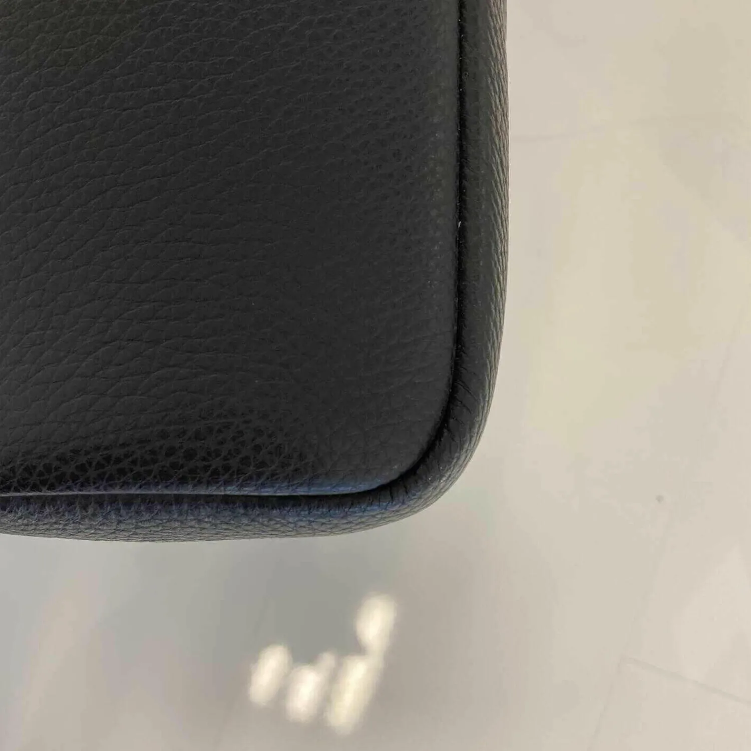 freistil Rolf Benz Relaxsessel|Sessel SE 141 Leder 8006 Schwarz Füße Holz