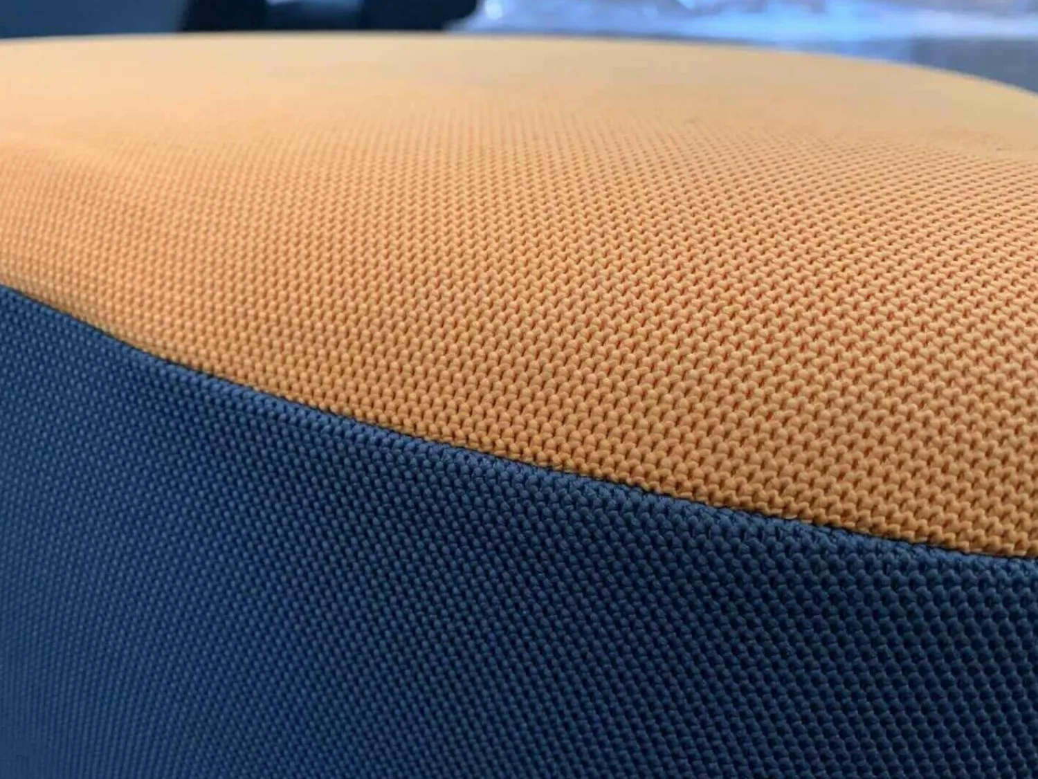 Walter Knoll Relaxsessel|Sessel Seating Stone mit 2 Hockern