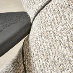 Walter Knoll Relaxsessel|Sessel Shinzo Mit Hocker Leder Savannah 7883 Platin Rücken Kernleder Saddel Black