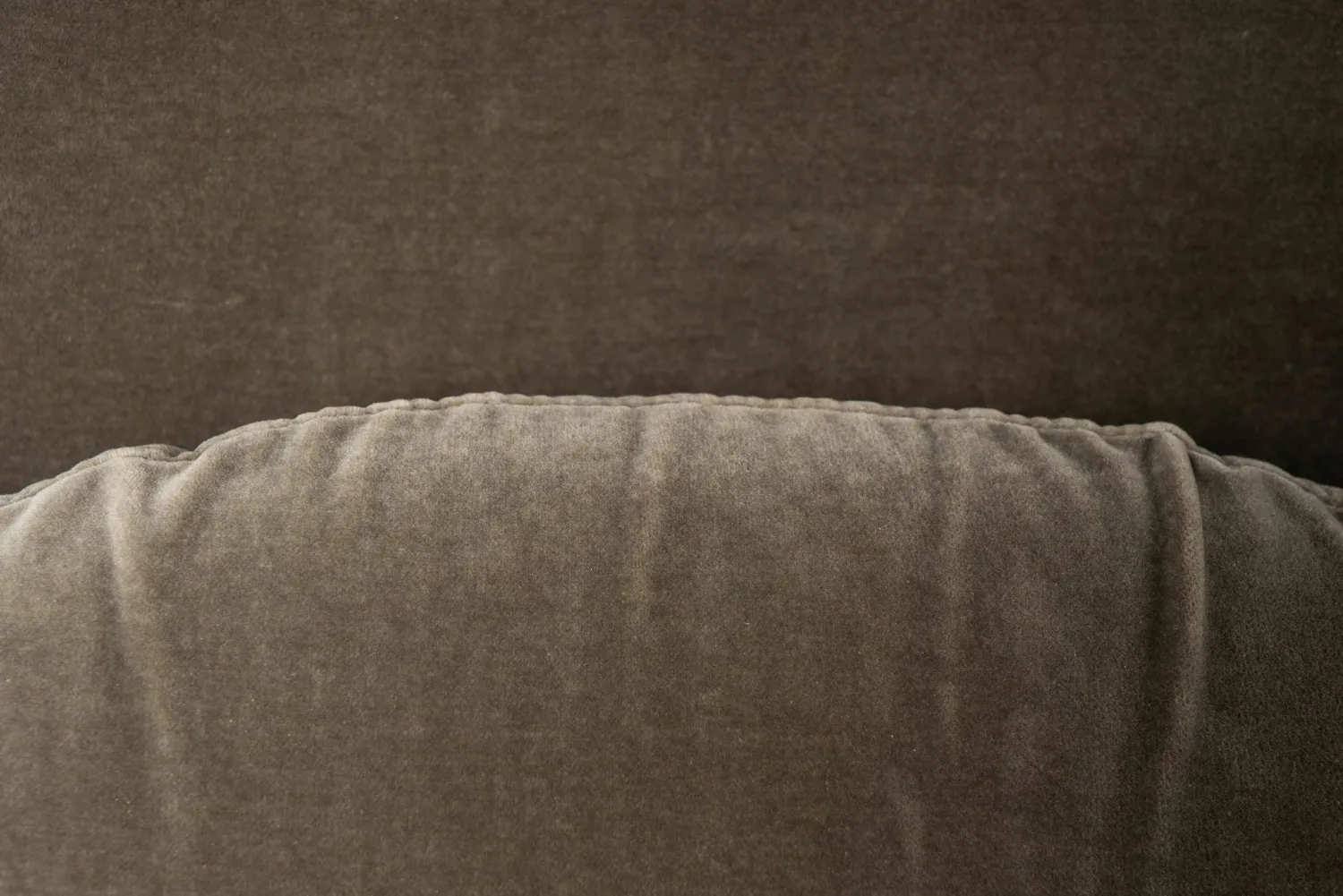 Fredericia Loungesessel|Sessel Swoon Stoff Harald 2 Schlammfarben 242 Cat. 2 Braun Gestell Eiche Lackiert