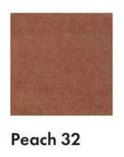 Conform Relaxsessel|Sessel Turtle Stoff Velvety 1456 32 Peach Rosa Drehgestell Schwarz Lackiert Mit Hocker Und Verstellbarer Lehne