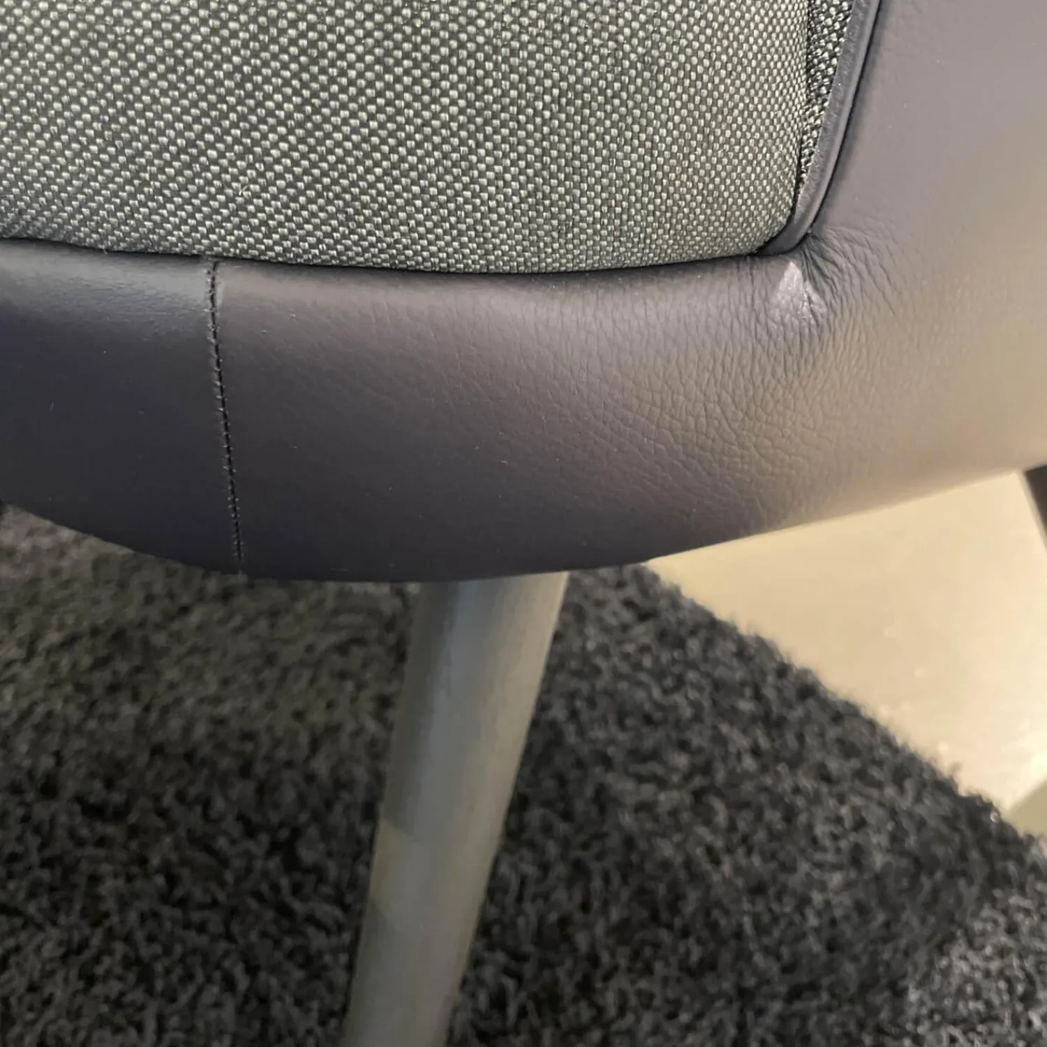 Walter Knoll Relaxsessel|Sessel Und Hocker 375 / 376 Bezug Rücken Select 1301 Blau Sitz Rivet Tesil EGL 20
