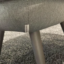 Walter Knoll Relaxsessel|Sessel Und Hocker 375 / 376 Bezug Rücken Select 1301 Blau Sitz Rivet Tesil EGL 20