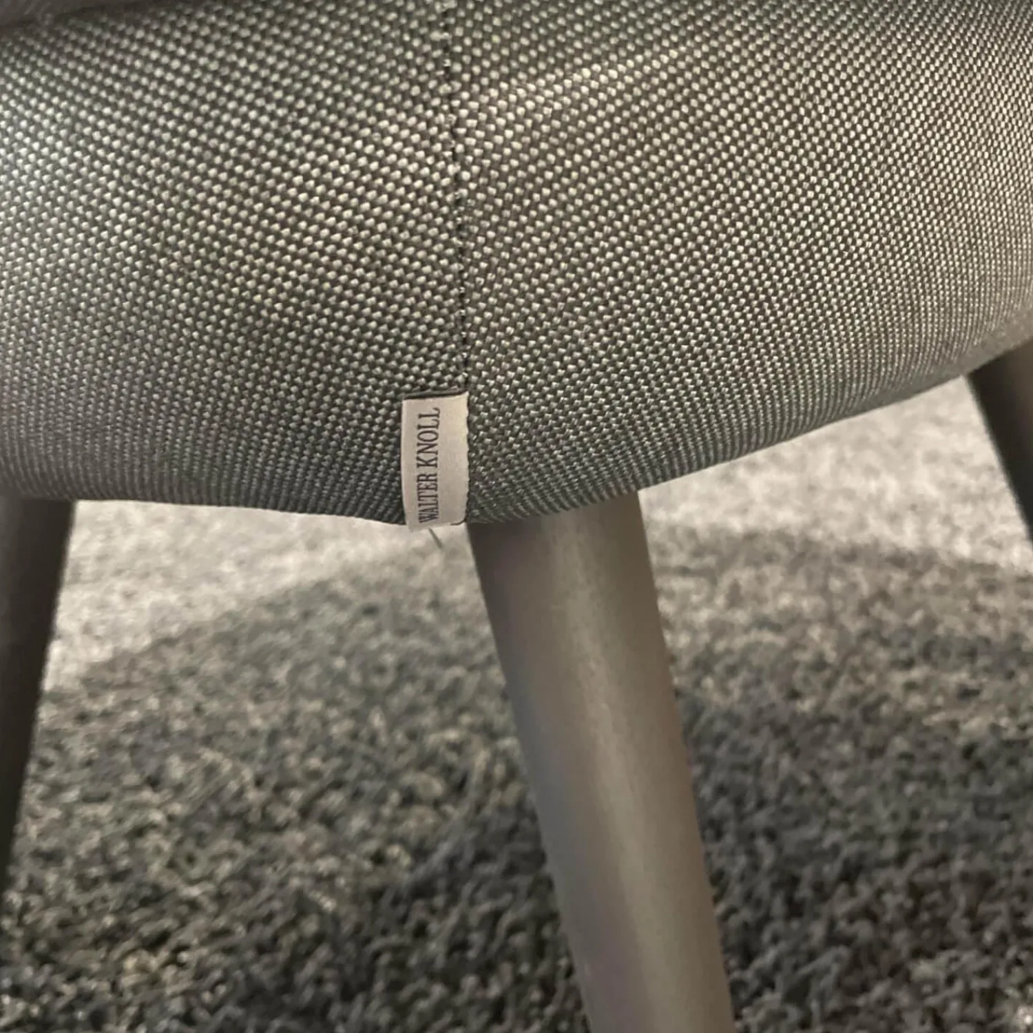 Walter Knoll Relaxsessel|Sessel Und Hocker 375 / 376 Bezug Rücken Select 1301 Blau Sitz Rivet Tesil EGL 20