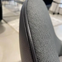 Walter Knoll Relaxsessel|Sessel Und Hocker 375 / 376 Bezug Rücken Select 1301 Blau Sitz Rivet Tesil EGL 20