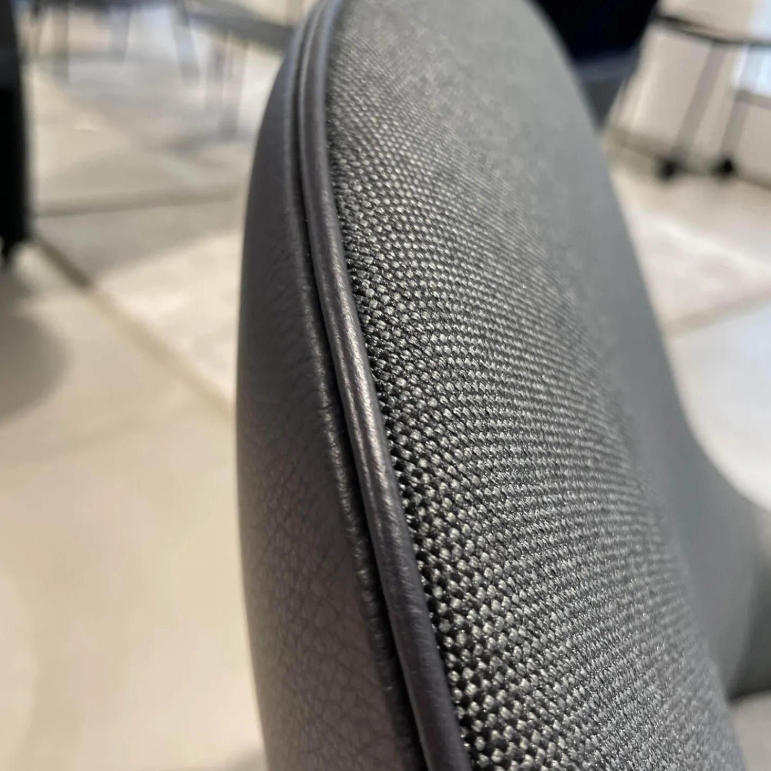 Walter Knoll Relaxsessel|Sessel Und Hocker 375 / 376 Bezug Rücken Select 1301 Blau Sitz Rivet Tesil EGL 20