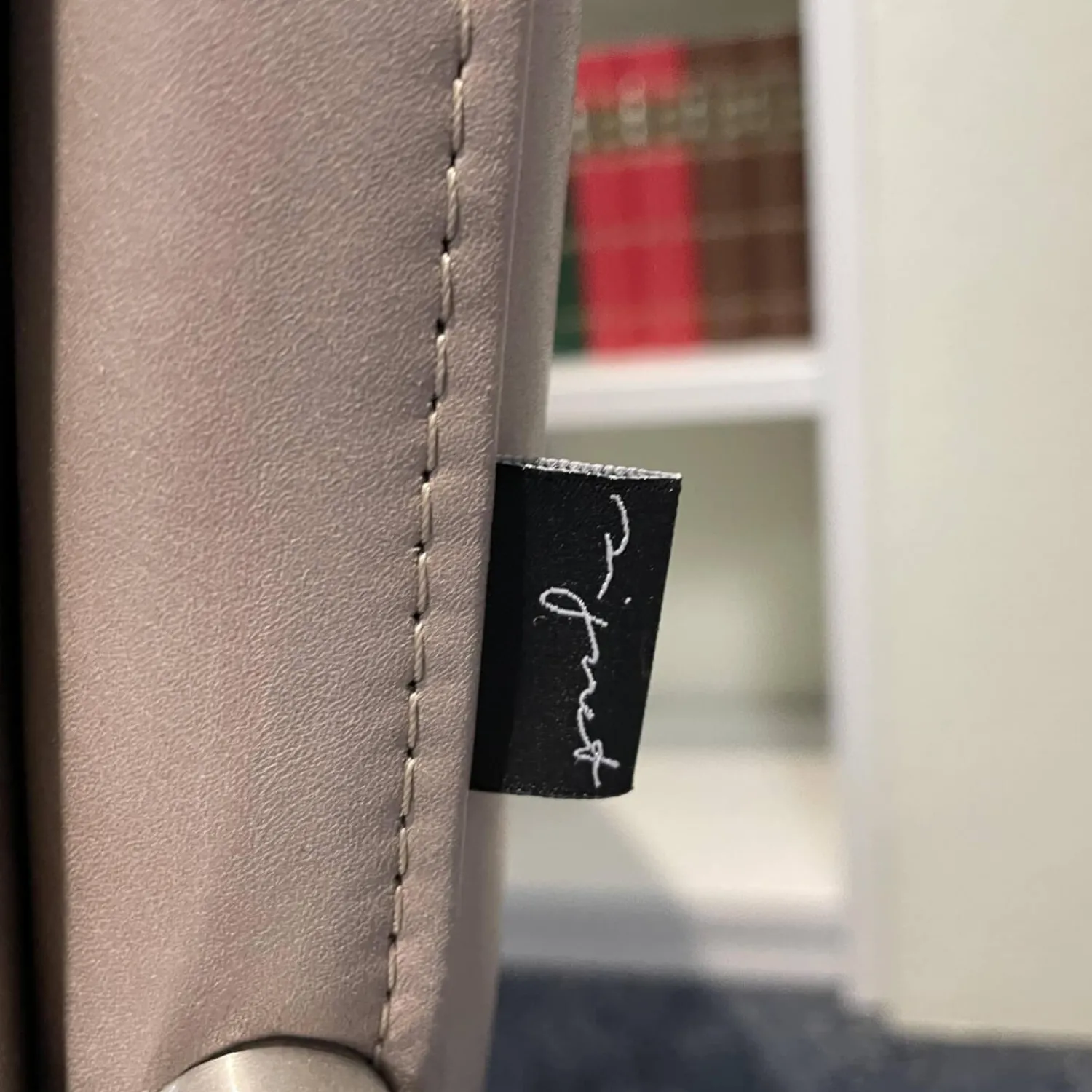 Signet Relaxsessel|Sessel Und Hocker Gin Bezug Leder Rancho Lava Mit Metallarmlehnen