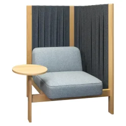 Girsberger Relaxsessel|Sessel Velum Mit Rück- und Seitenwand und Tisch